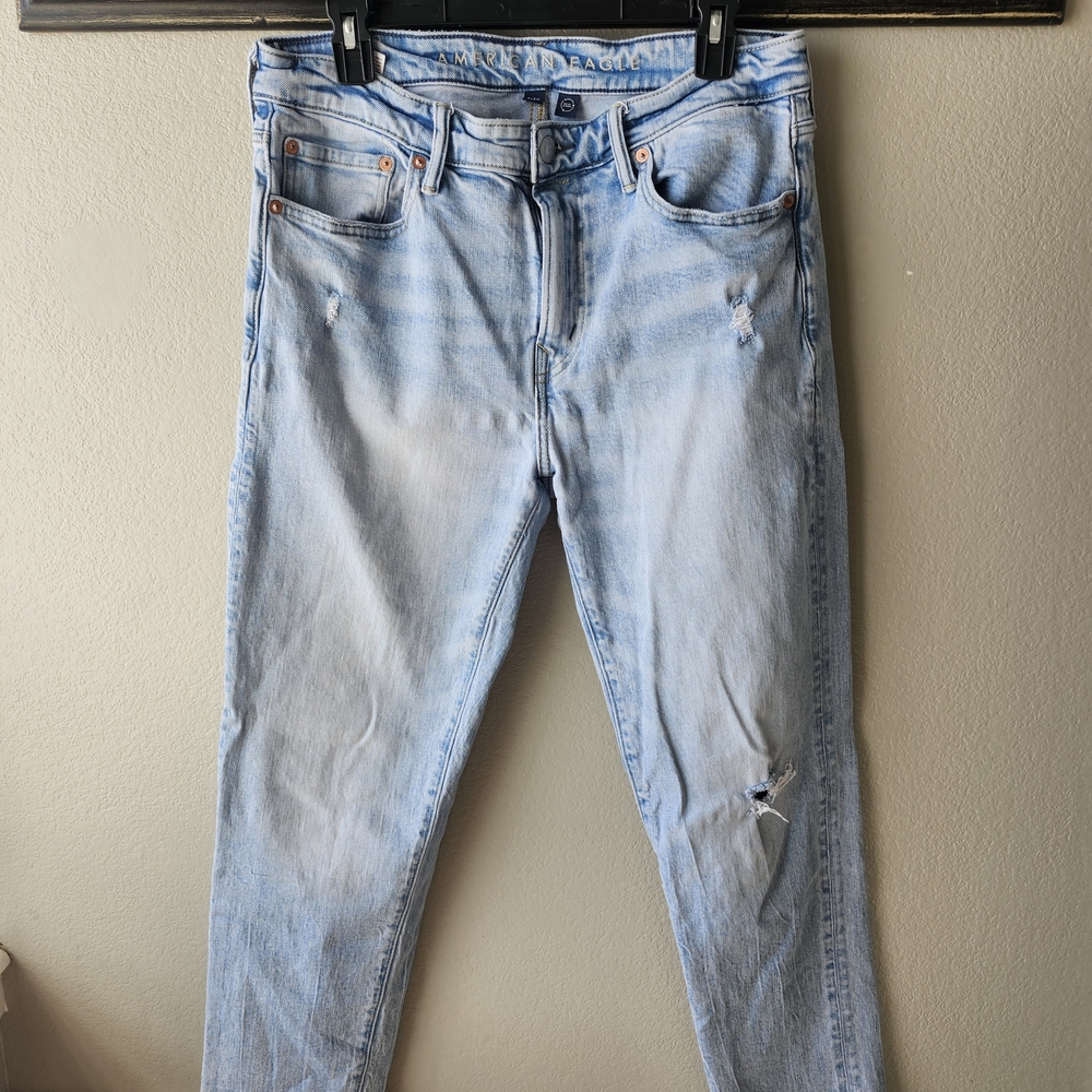 American Eagle Outfitters Light Blue Denim Jeans